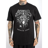 Camiseta Banda Rock Avenged