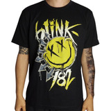 Camiseta Banda Rock Blink