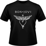 Camiseta Banda Rock Bon