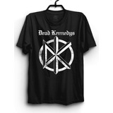 Camiseta Banda Rock Dead