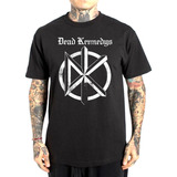 Camiseta Banda Rock Dead