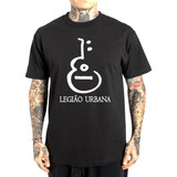 Camiseta Banda Rock Legiao