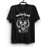 Camiseta Banda Rock Motorhead