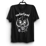 Camiseta Banda Rock Motorhead