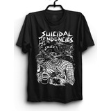 Camiseta Banda Rock Suicidal
