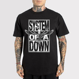 Camiseta Banda Rock System