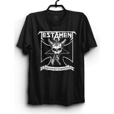 Camiseta Banda Rock Testament