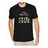 Camiseta Banda The Beatles John Lennon Paul Mccartney George