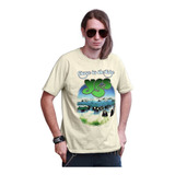 Camiseta Banda Yes