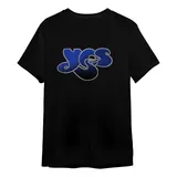 Camiseta Banda Yes