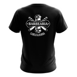 Camiseta Barbearia Barbeiro Salao