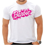 Camiseta Barbie Camisa Barbi