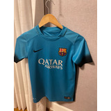 Camiseta Barcelona Azul 2015