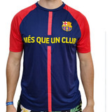 Camiseta Barcelona Ofical Més Que Un Club Masculino Adulto
