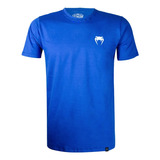 Camiseta Basic Light Blue Camisa Mma Fight Treino Venum