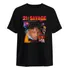 Camiseta Basica 21 Savage Mode Album Rapper Graphic Unissex