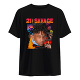 Camiseta Basica 21 Savage