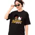 Camiseta Básica Algodão Bruno Mars And Hello Kitty Unissex