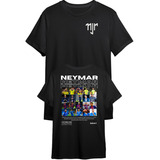 Camiseta Basica Algodao Neymar