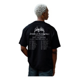 Camiseta Basica Algodao Rock