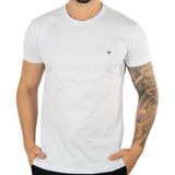 Camiseta Basica Algodao Tommy