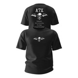 Camiseta Basica Avenged Banda
