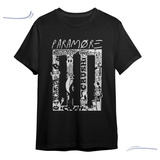 Camiseta Basica Banda Paramore