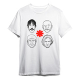 Camiseta Basica Banda Red