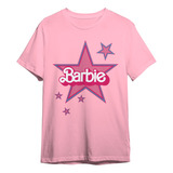 Camiseta Basica Barbie Star