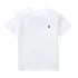 Camiseta Básica Branca Ralph Lauren - Menino