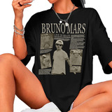 Camiseta Basica Bruno Mars