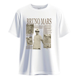 Camiseta Basica Bruno Mars