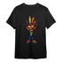 Camiseta Básica Camisa Aku Aku Crash Bandicoot Máscara Jogo