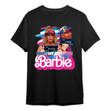 Camiseta Basica Camisa Barbie