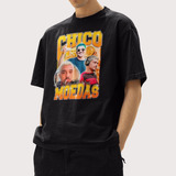Camiseta Basica Chico Moedas