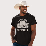 Camiseta Basica Cowboy American