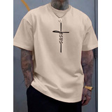 Camiseta Basica Cruz De