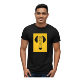 Camiseta Basica De Algodao