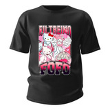 Camiseta Basica Eu Treino