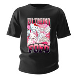 Camiseta Basica Eu Treino