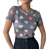 Camiseta Basica Gola O