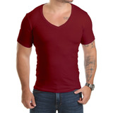 Camiseta Basica Gola V