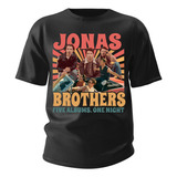 Camiseta Basica Jonas Brothers