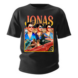 Camiseta Basica Jonas Brothers Pop Rock Banda Integrantes