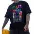 Camiseta Basica Kanye West The Eras Tour World Meme Unissex