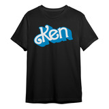 Camiseta Basica Ken Filme