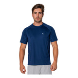 Camiseta Básica Lupo Masculina Academia Dry Poliéster