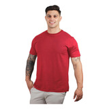 Camiseta Basica Masculina 100