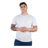 Camiseta Basica Masculina 100