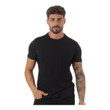 Camiseta Basica Masculina 100